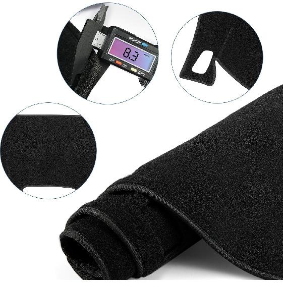Dashboard Dash Cover Mat Carpet Compatible With     2024 Nissan Sentra