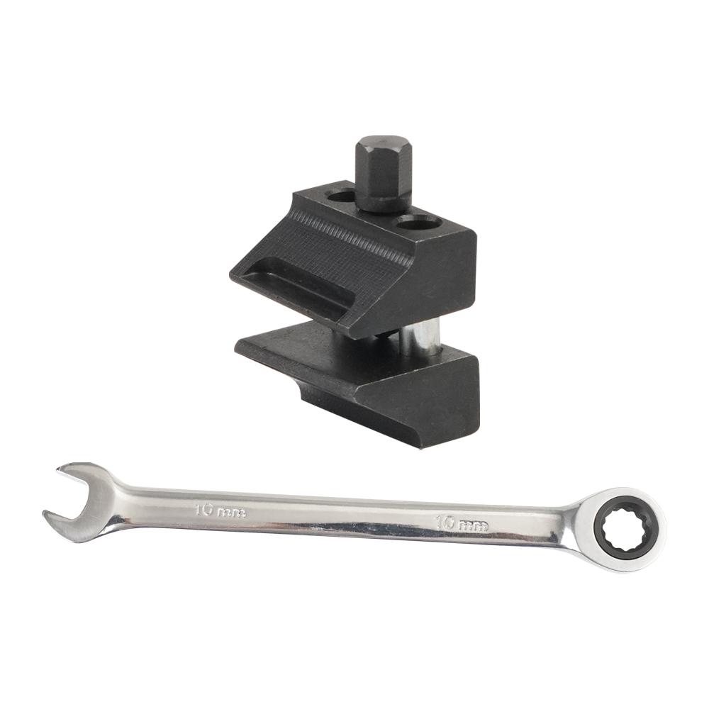 

Универсальный автомобильный амортизатор подвески, расширитель рогов овец, инструмент для разборки, черный с гаечным ключом для большинства транспортных средств