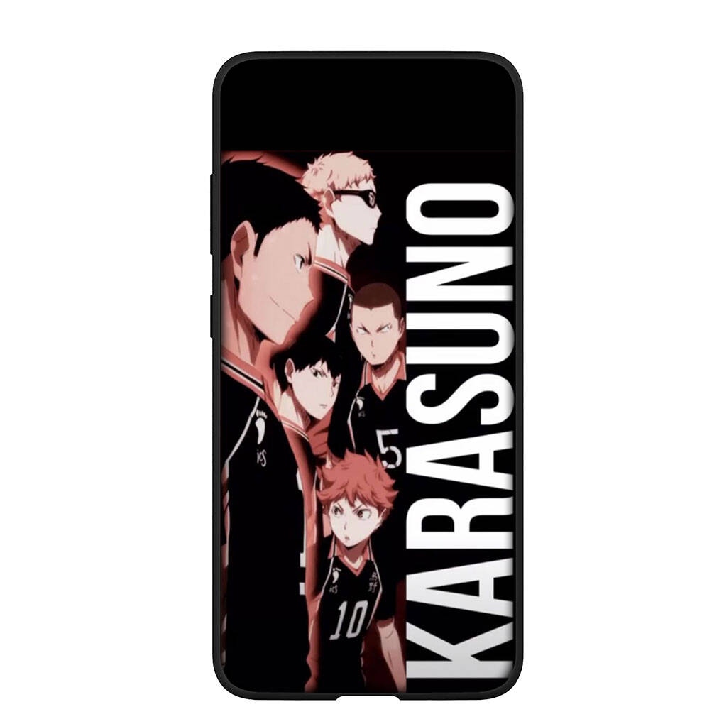 Phone Case for iPhone 17 16 15 Xiaomi Poco F8 F7 X7 X6 M8 C85 C75 C71 Redmi Note 14 13 12 11 Pro Max A4 14C 13C 15C Anime Haikyuu Shoyo Hinata Cover