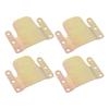 2 Piezas Sujetadores para Sofá Conectores Metálicos de Alta Resistencia Conectores para Sofá Modular Soporte Herrajes Metálicos Hebillas de Enclavamiento