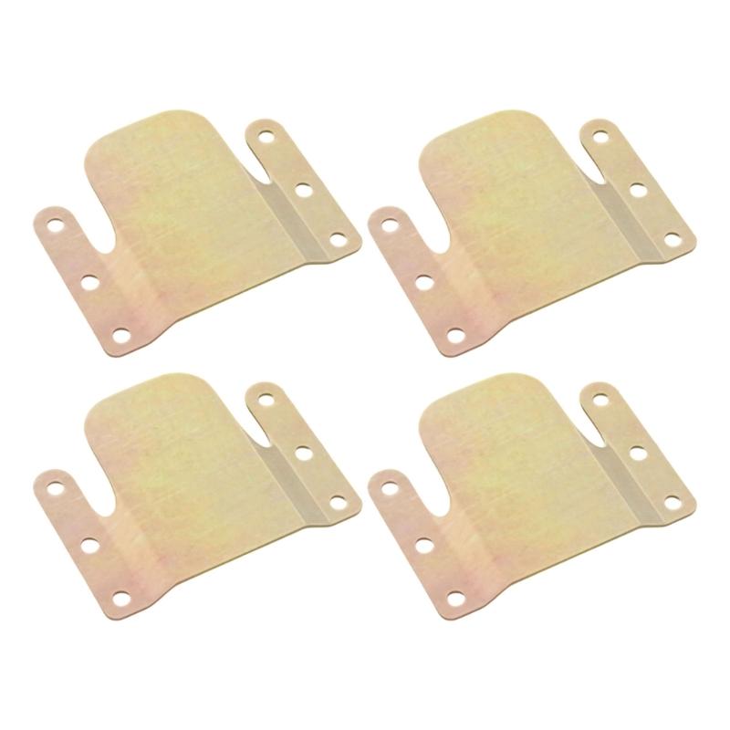 

2Pcs Couch Clip Furniture Connecting Fixture Universals Sectional Sofa interlock Connector Bracket Enduring