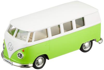 Jozen Cast World Volkswagen Transporter Diecast Miniature Car JDC5008-GR
