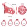 Slave Male Soft material Chastity Cage Cock Cage Adjustable Penis Ring Bondage BDSM Sissy Gay Chastity Devices Sex Toys For Men