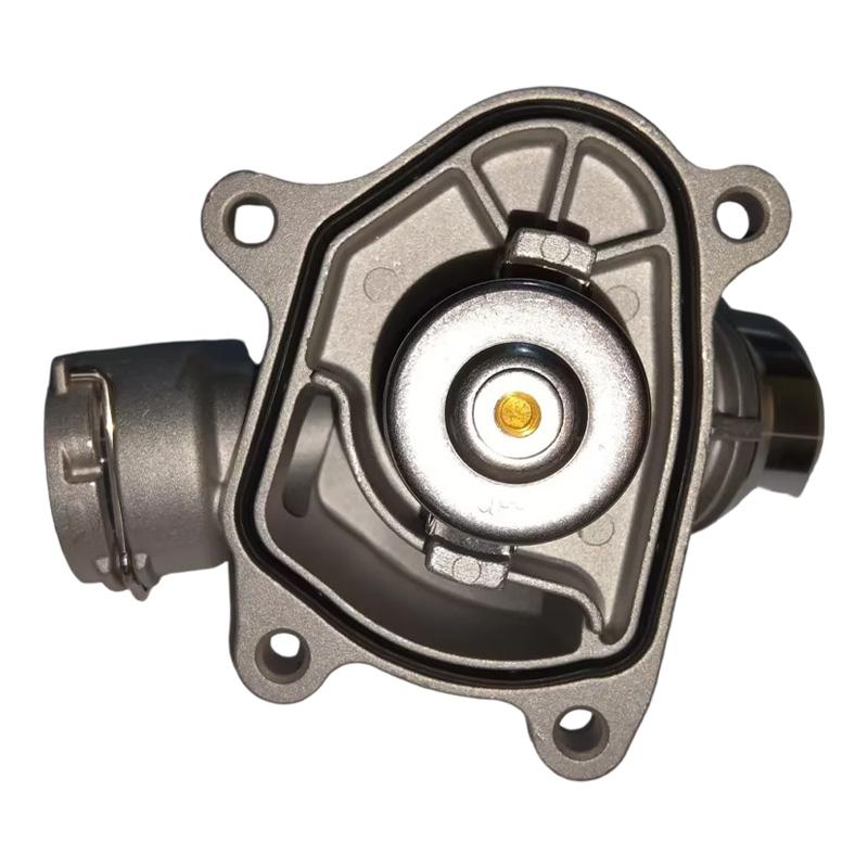 Aluminium Thermostat Housing For Bmw M47 M57 Engine Cooling Automobile Replacement Repair Component Auto Maintenance Part
