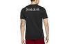 Nike T Shirts Men's Black Crew Neck Moderate Straight Fit DJ6232-010