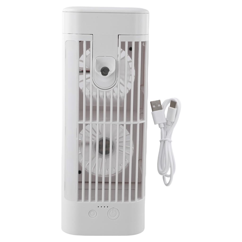 Mini Air Cooler With Hook Compact Air Conditioner 8.5*8.5*22cm Mini Air Conditioner For Home Use For Office Use