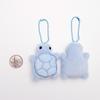 Flat turtle doll keyring key holder
