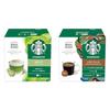 Set Purchase Starbucks Matcha Latte Nescafe Dolce Gusto Dedicated Capsule 12P x 1 Box + House Blend Regular Coffee