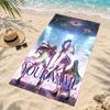 Kpop Dämonenjäger Personalisierbare Strandtücher dienen auch als Badetücher Sommer-Essential ein Muss für draußen den Strand und den Pool