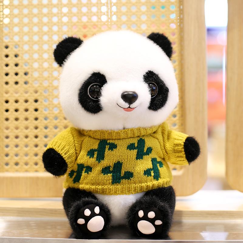Cute Drag Panda Plush Toy Giant Panda Doll Panda Doll Panda Gift
