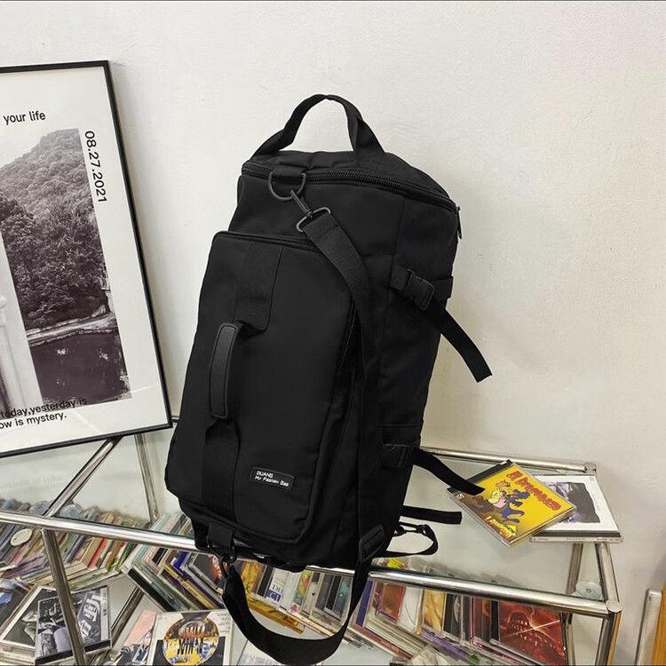 Pánský cestovní batoh a taška přes rameno do posilovny s velkou kapacitou