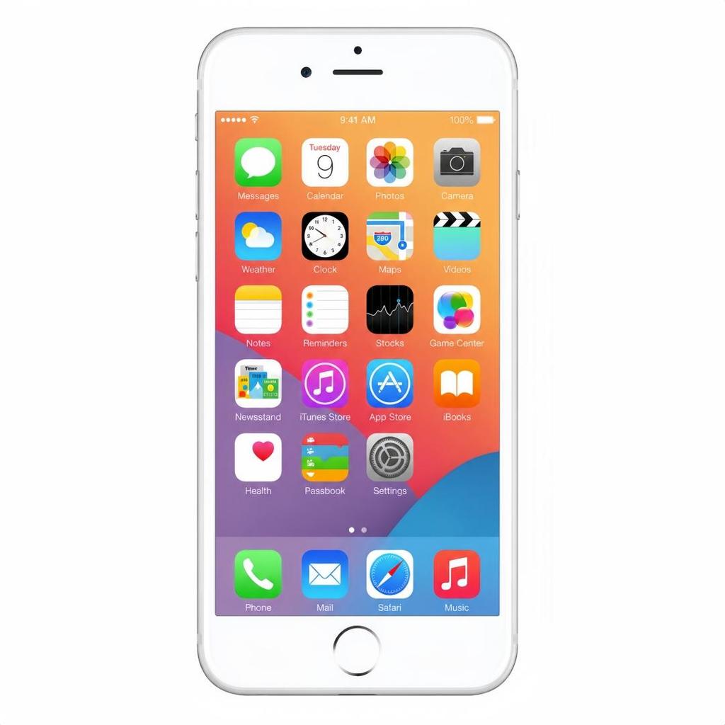 Apple iPhone 6 16GB ROM Gold/Black/Silver - 4G LTE Smartphone Unlocked Mobile Phone - Refurbished