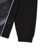 WACKY WILLY Blockcore Jersey T-Shirt Black