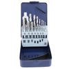 15pcs Alloy Steel Tap Wrench Set H.S.S. Material Alloy Steel Tools Drill Bit Set  Metal Processing