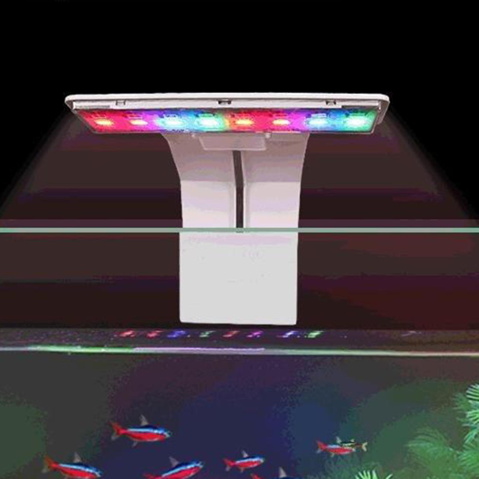 

Clip on LED Aquariums Light Color Changing Bulb Bowl Glow for Freshwater Marine Fish Tanks and Shrimp