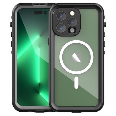For Apple 14promax Daily Waterproof, Anti Fall, Dustproof, Anti Snow Four Proof Mobile Phone Protective Case Set Outdoor Sports
