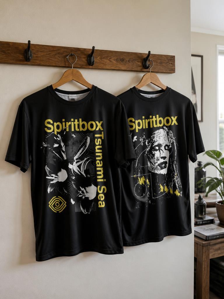 Spiritbox Tsunami Sea Abyss Echo T shirt