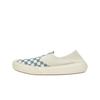Vans ComfyCush One Checkerboard - Blue Unisex Sneakers Marshmallow VN0A45J57Z2