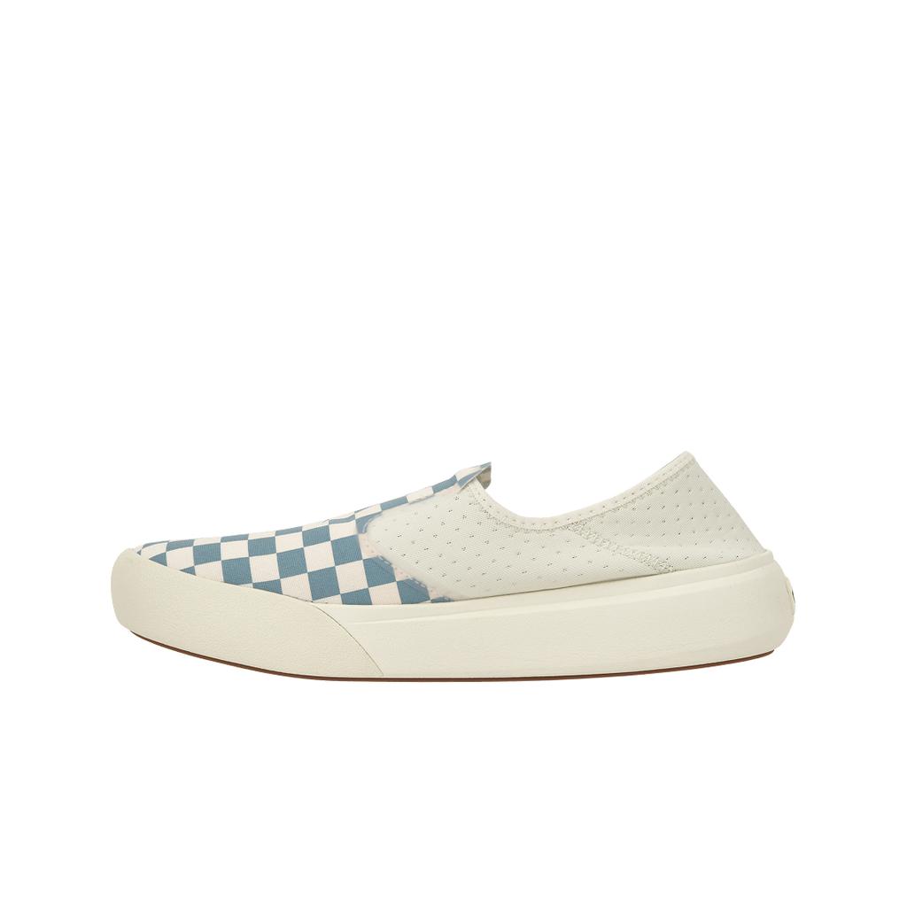 Vans ComfyCush One Checkerboard - Blue Unisex Sneakers Marshmallow VN0A45J57Z2