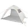 Beach Tent Gray Waterproof