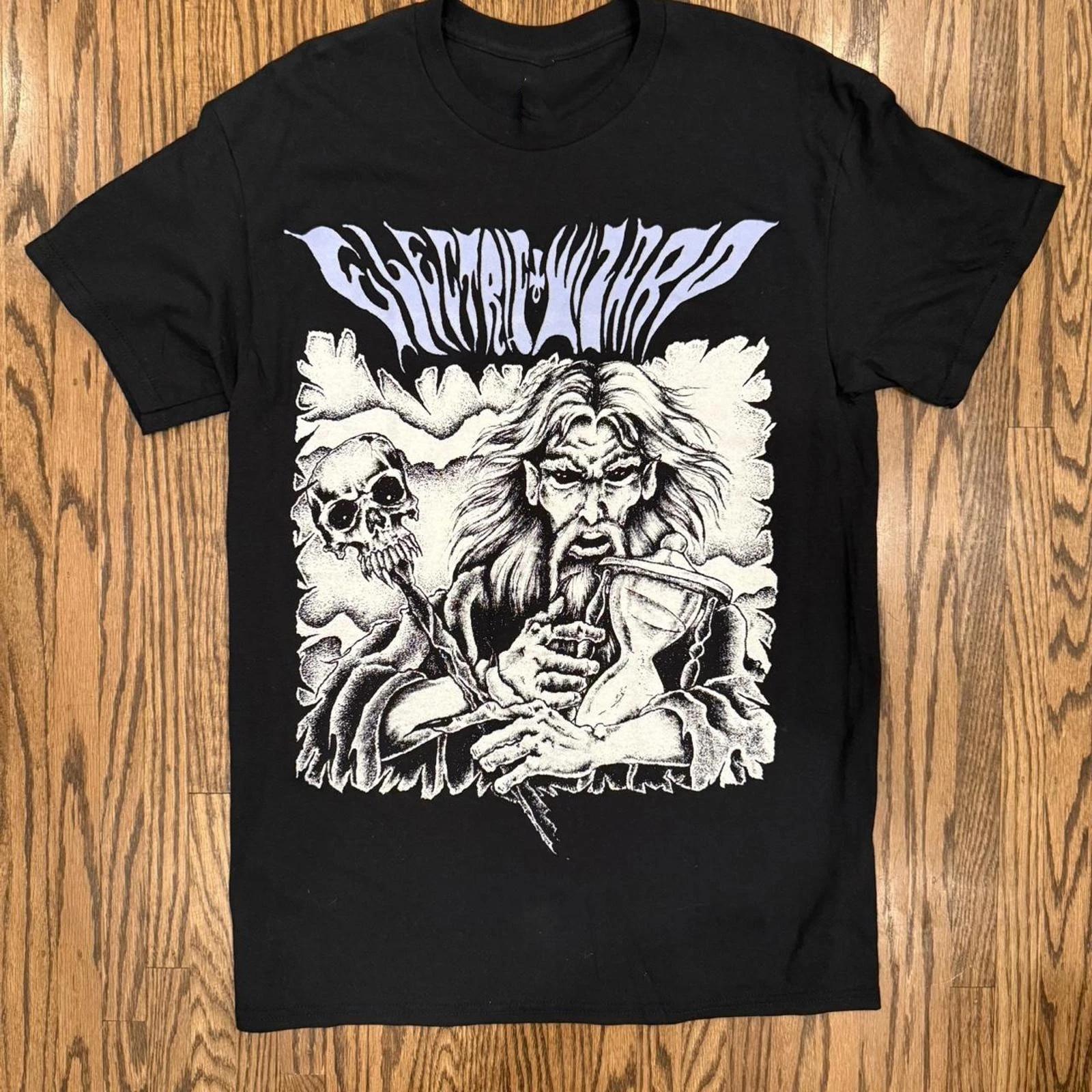 Rare Electric Wizard Band Smoke Wizard Tshirt Unisex Clothing S