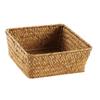 Creative Storage Basket Large Capacity Desktop Clutter Box Seaweed Woven Basket  Food