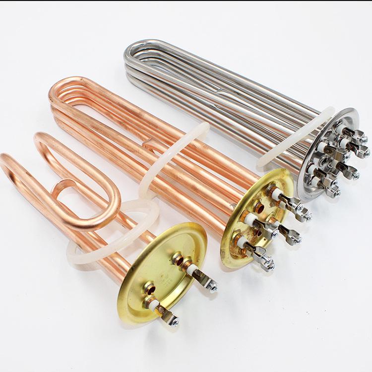 88-Disc Lid Flange Electric Heating Element for Kettle Water Heater, 220V/380V, 6/9/12KW.