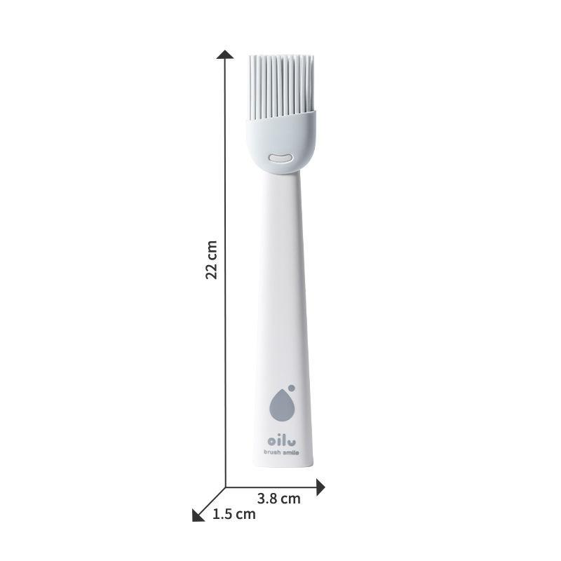 Food Grade Silicone Brush Oil Brush Kitchen Pancake Oil Brush Household High Temperature Resistant Non-linting Baking Barbecue Oil Brush