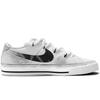 Nike Court Legacy Ink Fantasy Coverage Abrasion Resistant Low top Skateboard Shoes Unisex White Gray DH3162-100(Team1094-)