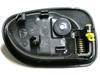 Hyundai Accent 94-02 Interior Door Handle Black Front Left
