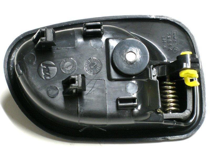 Hyundai Accent 94-02 Interior Door Handle Black Front Left