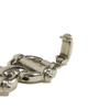 Used 9539 Horsebit 6400L 7975 Silver Black Dial Quartz Square Women's Watch from Japan AUTHENTIC