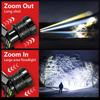 20000000LM Working Light Rechargeable LED Headlamp18650 High Power Flashlight Camping Lantern Outdoor Equipment Head Torch Light