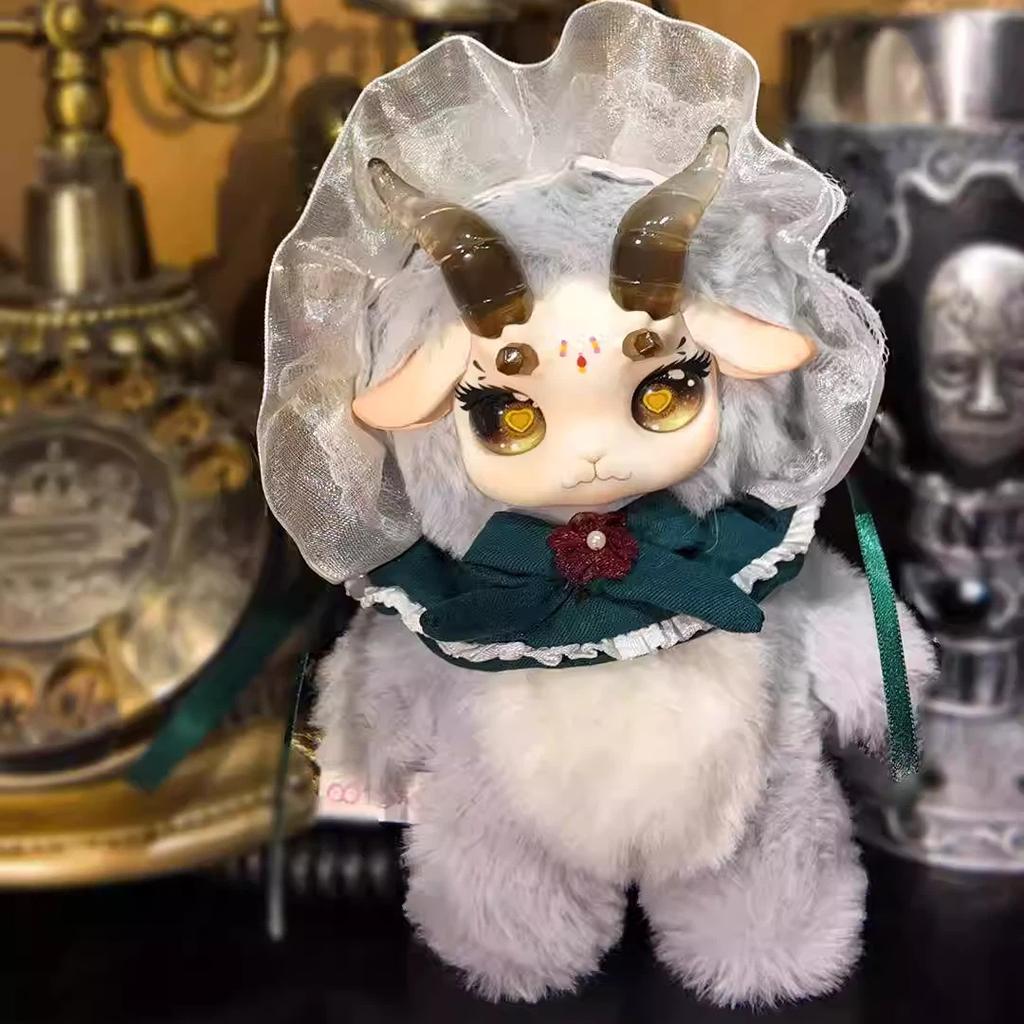 Fecoco Victoria Sheep Series Vinyl Plush Doll Blind Box Fantasy Creature Collectible Toy Decorative New Year Gift