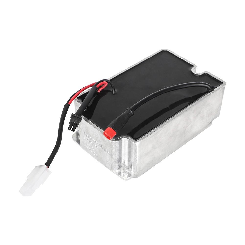 Silver Metal For Charger Mount for Ninebot Max Built-In Electric Scooter Use