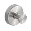 Traceless Stainless Steel Vacuum Suction Cup Hook for Kitchen & Bathroom