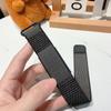 Replacement Nylon Watch Strap for Amazfit Helio Strap Full Coverage Wrist Band Magic Hook Loop Adjustable Soft Breathable
