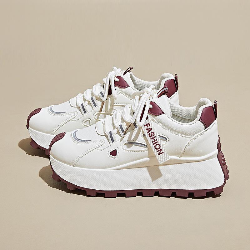 

ins new dad shoes autumn student sports running casual street shooting thick sole increase HL 35