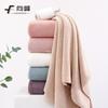 Towel New coral velvet pineapple grid large bath towel Household men's and women's bath towels are soft and absorbent, not easy to lose hair bath