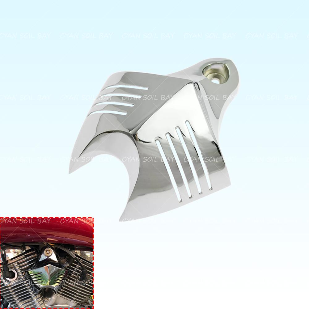 For Harley Dyna Glide Street FXDB Fat Bob Twin Cam 88 96 Electra EVO D25 Aluminum Motorcycle V-shield Stock Cowbell Horn Cover