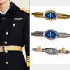 Pilot Badge Captain Chest Badge Aviation Wing Badge Metal Airlines Pin Pilot Badge Pin for Aviation Enthusiasts