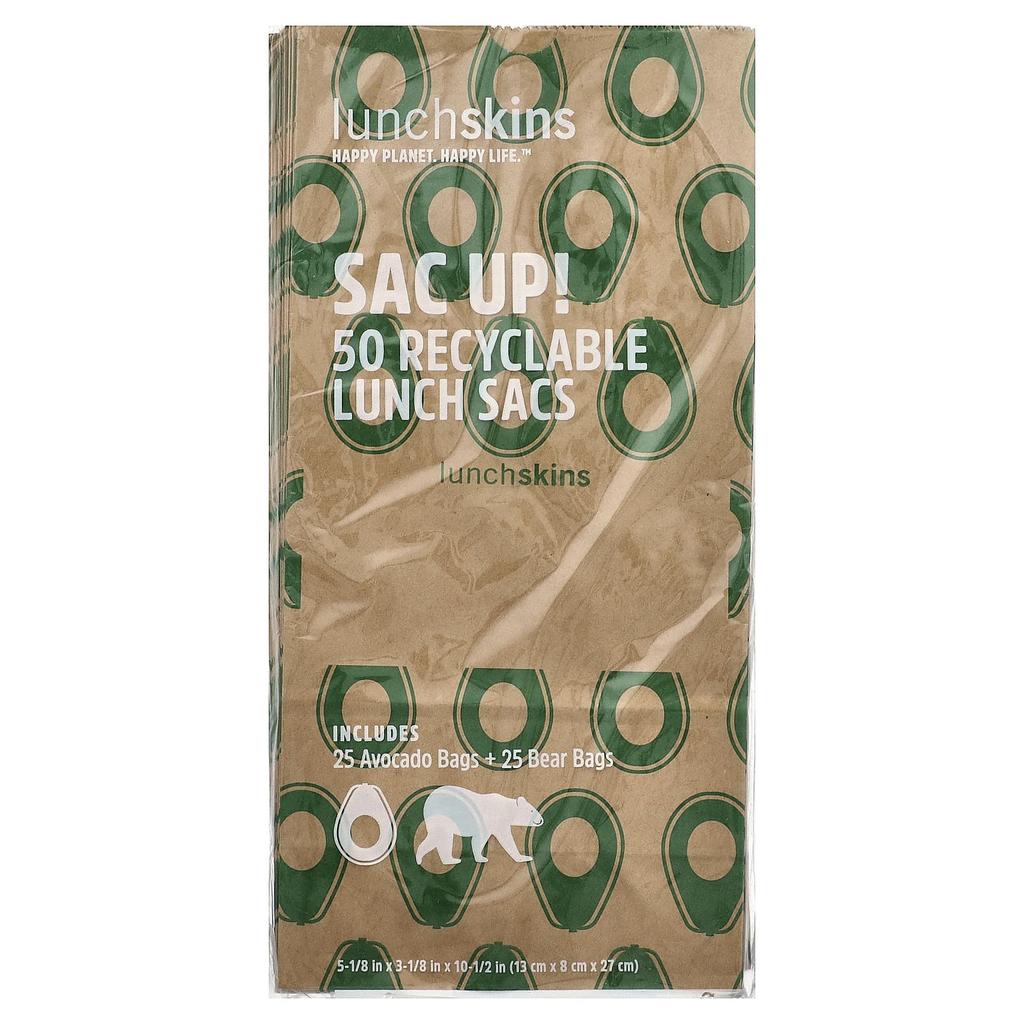 Lunchskins, the ultimate bladder! 50 reusable lunch boxes and bags