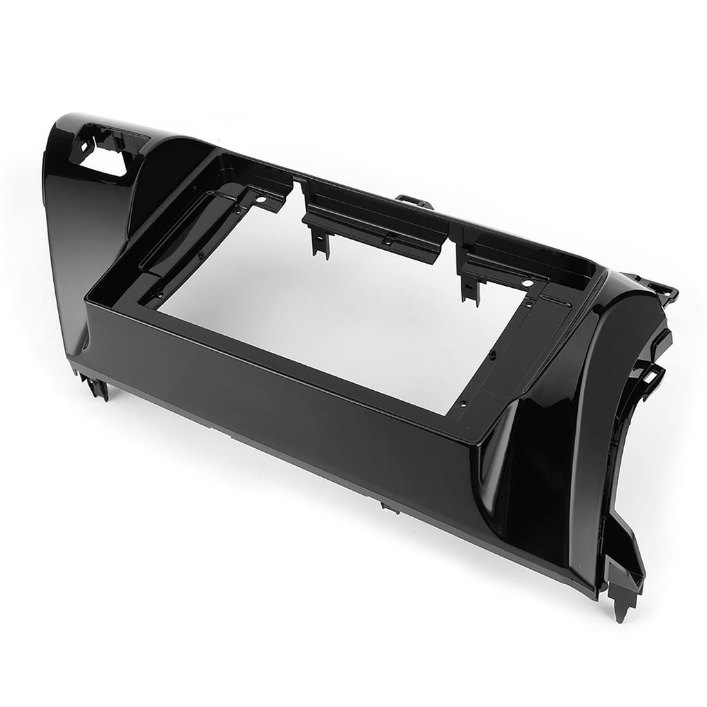 10.1in Car Radio Fascia Panel GPS Navigation Frame with Power Cord Fit for Hilux 2014?2019 RHD