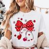 Nurse Valentine Shirt Red Pink Coquette Bow Stethoscope Tee Soft Girl Nursing Student Gift For Nurse Life Tee Valentines Day Gift Galentines