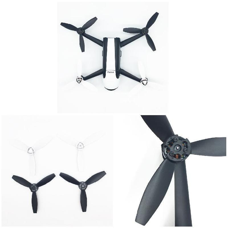 4x Hélices Rotor Prop Para Parrot Bebop 2 Drone 4x Hélices Rotor Prop Para Parrot Bebop 2 Drone