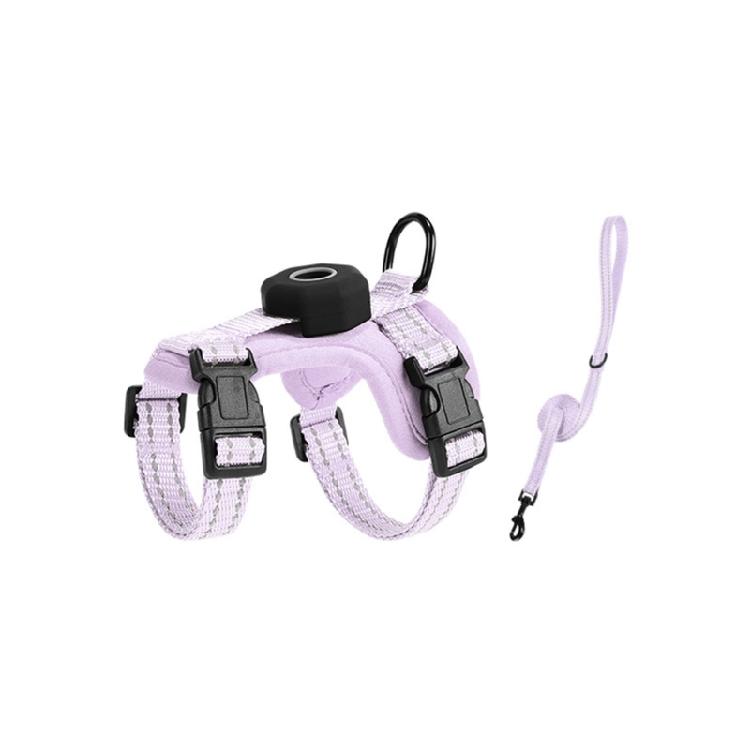 Cats Harness Vest with Tracking Device Holder Training Harnesses Strong Vest for Large Dogs