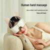 Smart Eye Massager with Heat and Bluetooth Music CN plug (adapter included)