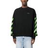 OFF WHITE Sweatshirt Men's Black OMBA054F23FLE0081050