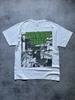 Maglietta Vintage Green Day 21st Century Breakdown Rock Band Y2K Taglia Uomo M