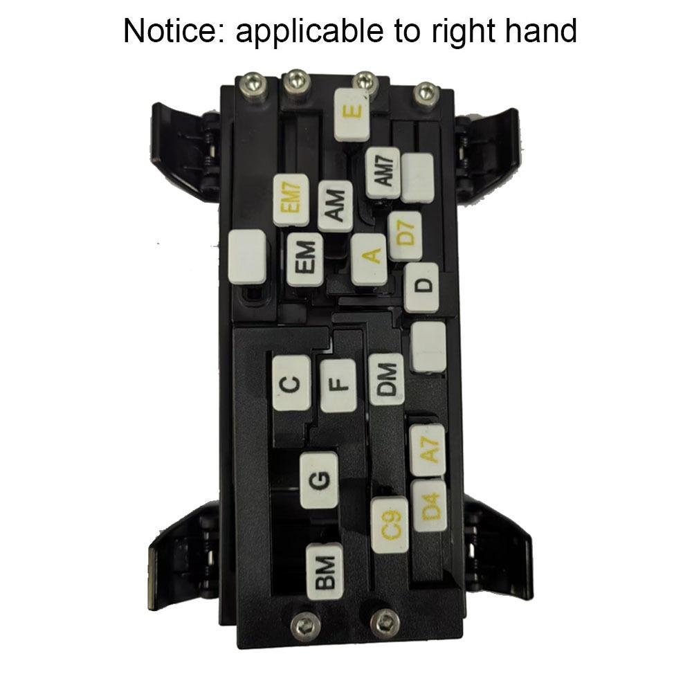 Gitarrenlernwerkzeuge Akustikgitarren-Akkorddrücker Gitarrenakkordhelfer Anfänger